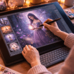 Ellybeth, artiste numérique