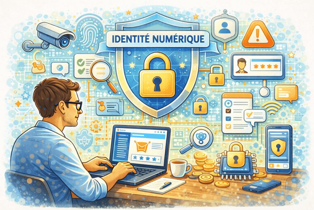 comment protéger son identité numérique